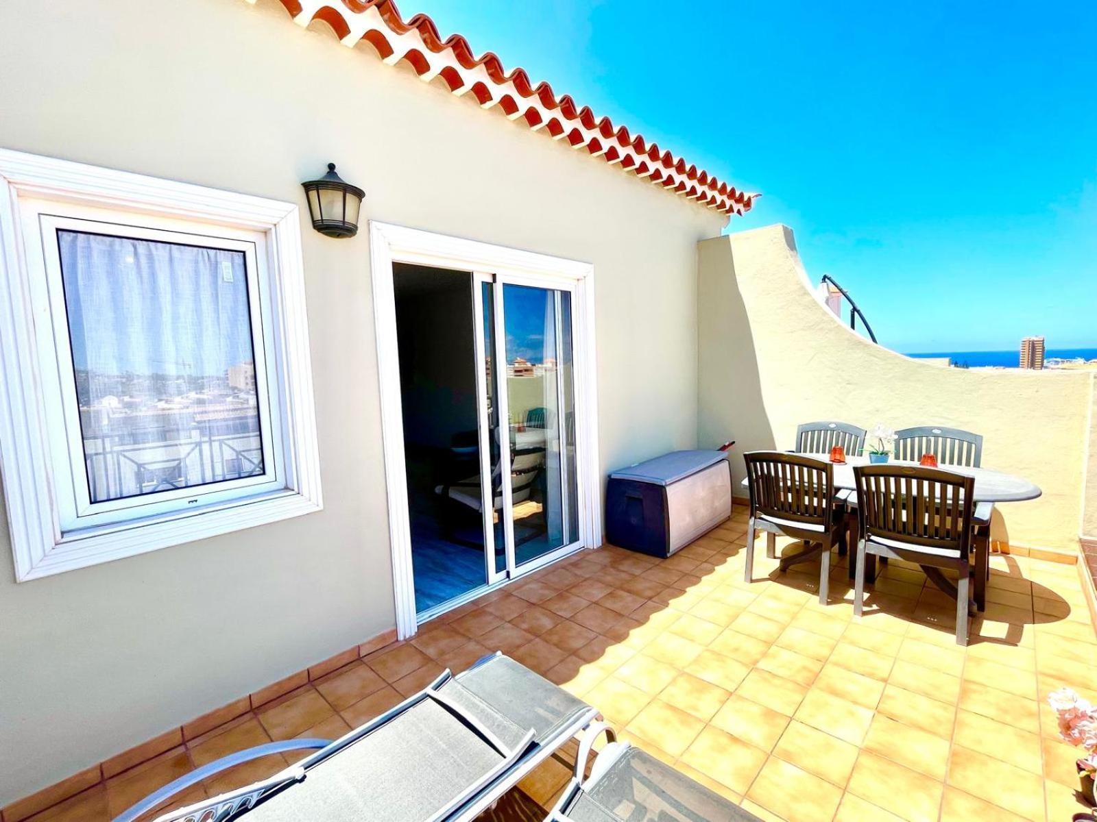 Penthouse Sea View Dinastia In Los Cristianos Zewnętrze zdjęcie