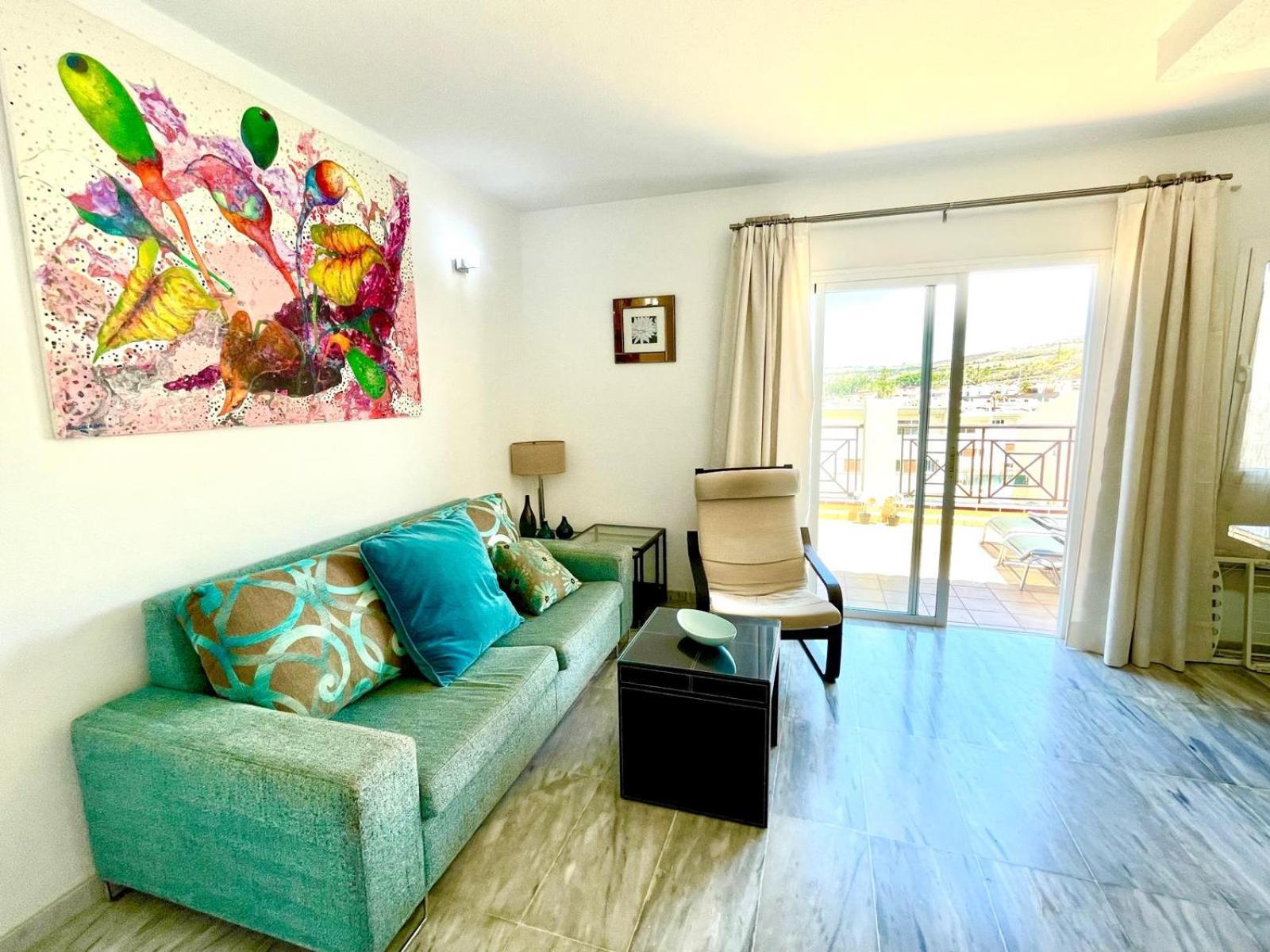 Penthouse Sea View Dinastia In Los Cristianos Zewnętrze zdjęcie
